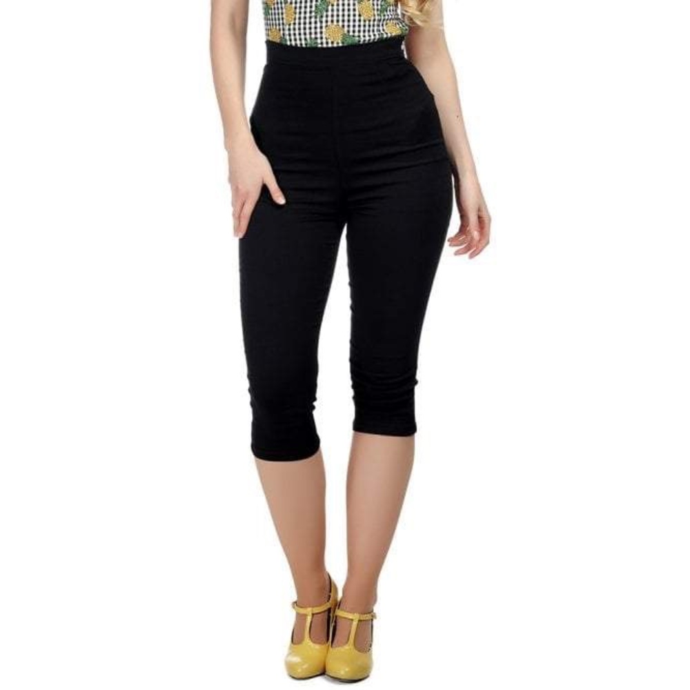 Collectif High waisted Capri